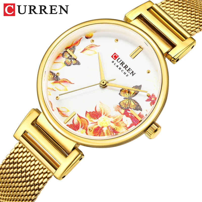 2019 CURREN Women Watches Top Luxury Brand Lady Fashion Quartz Watch Ladies Casual Wrist Watch Waterproof Clock Montre Femme
2019 CURREN Women Watches Top Luxury Brand Lady Fashion Quartz Watch Ladies Casual Wrist Watch Waterproof Clock Montre Femme