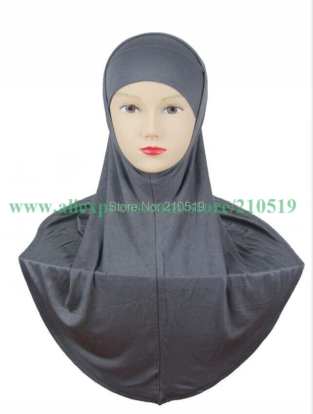 Newest high quality ISLAMIC HIJAB al amira 2pcs solid color softy mercerized cotton TWO piece MUSLIM HIJAB
Newest high quality ISLAMIC HIJAB al amira 2pcs solid color softy mercerized cotton TWO piece MUSLIM HIJAB