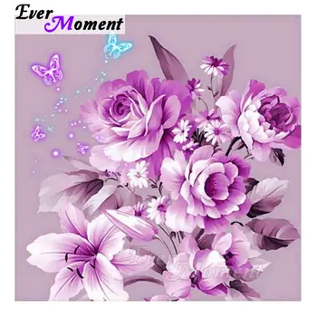 Ever Moment Diamond Painting Purple Flower Rhinestone Handmade Full Square Drill Diamond Embroidery 5D DIY Picture Mosaic S2F669
Ever Moment Diamond Painting Purple Flower Rhinestone Handmade Full Square Drill Diamond Embroidery 5D DIY Picture Mosaic S2F669