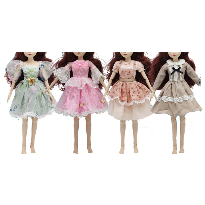 Dolls Clothes For 48cm Dolls Princess Dress Countryside Floral Skirt Clothing 1/4 Doll Sweet Dressing Accessories Girls Toys
Dolls Clothes For 48cm Dolls Princess Dress Countryside Floral Skirt Clothing 1/4 Doll Sweet Dressing Accessories Girls Toys