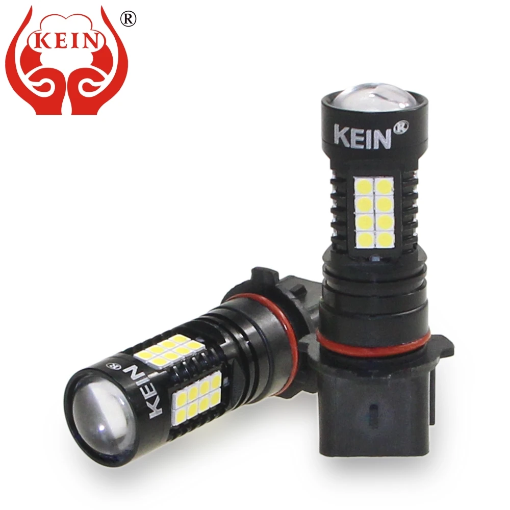 KEIN 2pcs P13W led Car Fog lamp 3030 36smd High Power LED Fog Bulbs external DRL Daytime Running driving Light vehicle white 12V
KEIN 2pcs P13W led Car Fog lamp 3030 36smd High Power LED Fog Bulbs external DRL Daytime Running driving Light vehicle white 12V