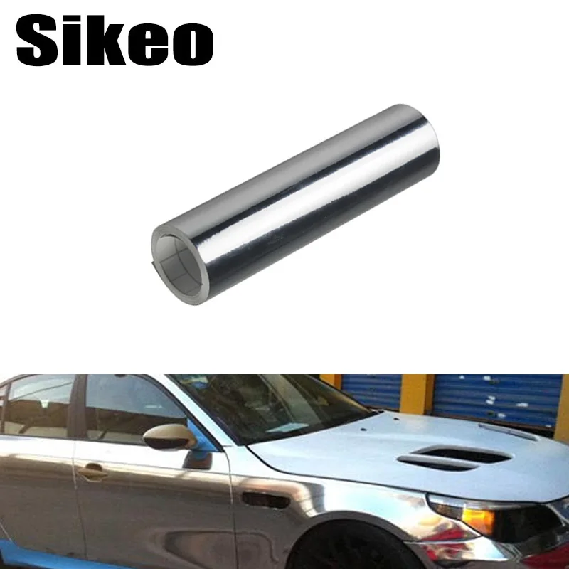 Sikeo Auto Car Sticker DIY Body Coating Change Color Film Decal Chrome Plating Vinyl Wrap Electroplate Silver Trim Car Styling
Sikeo Auto Car Sticker DIY Body Coating Change Color Film Decal Chrome Plating Vinyl Wrap Electroplate Silver Trim Car Styling