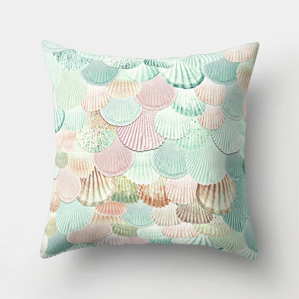 Pillow Cover Mermaid Back Cushion Cover Decorative Pillow Covers 45x45cm Star Sky Shell Blue Pillowcases for Home Decoration
Pillow Cover Mermaid Back Cushion Cover Decorative Pillow Covers 45x45cm Star Sky Shell Blue Pillowcases for Home Decoration