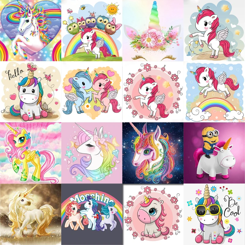 New 5d Diy Diamond Painting Unicorn Diamond Embroidery Cartoon Pony Child's Diamond Mosaic Sale Full Round Drill By Number
New 5d Diy Diamond Painting Unicorn Diamond Embroidery Cartoon Pony Child's Diamond Mosaic Sale Full Round Drill By Number