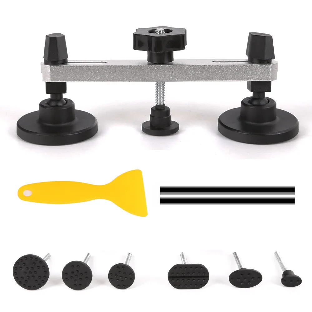 WHDZ PDR Paintless Dent Repair Tools Black Pulling Bridge glue sticks Dent Removal Hand Tool Set PDR Tool kit for hail damage
WHDZ PDR Paintless Dent Repair Tools Black Pulling Bridge glue sticks Dent Removal Hand Tool Set PDR Tool kit for hail damage