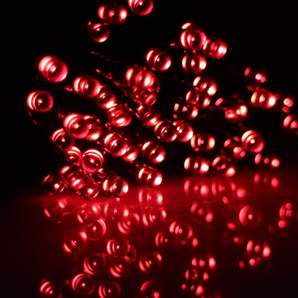 Holiday Lights Solar Powered 20M/66FT 200LEDs Outdoor Waterproof IP65 PVC Wire String Lights Solar Tree Lights with 8 Mode Flash
Holiday Lights Solar Powered 20M/66FT 200LEDs Outdoor Waterproof IP65 PVC Wire String Lights Solar Tree Lights with 8 Mode Flash