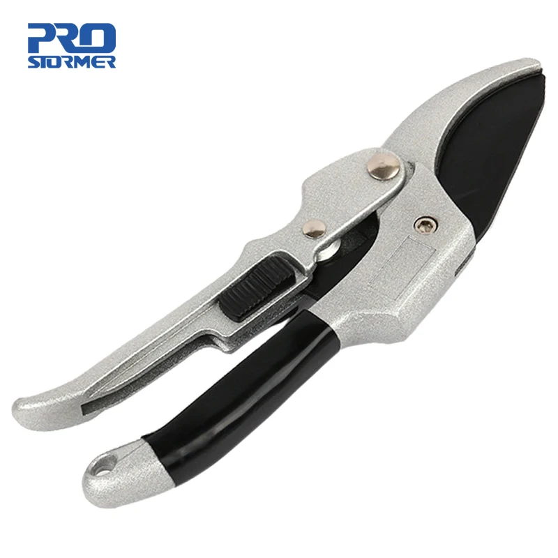 PROSTORMER SK5 Steel Blade Ratchet Pruning Shears Labor-saving Fruit Picker Garden Scissors Safety Anti-slip Bonsai Garden Tools
PROSTORMER SK5 Steel Blade Ratchet Pruning Shears Labor-saving Fruit Picker Garden Scissors Safety Anti-slip Bonsai Garden Tools