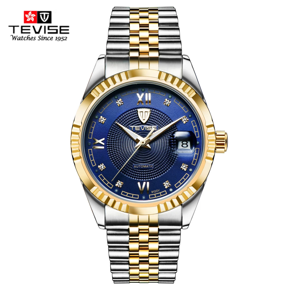TEVISE Top Brand Luxury Mens Automatic Mechanical Watches Waterproof Watch Men For Male Wristwatch Relogio Automatico Masculino
TEVISE Top Brand Luxury Mens Automatic Mechanical Watches Waterproof Watch Men For Male Wristwatch Relogio Automatico Masculino
