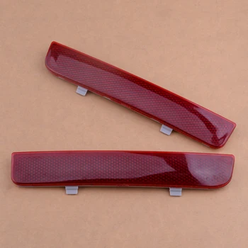 CITALL 1 Pair Left Right Rear Bumper Red Reflector For Land Rover LR2 2008 Range Rover 2003 -2010 2011 2012 LR006348 LR006349 
CITALL 1 Pair Left Right Rear Bumper Red Reflector For Land Rover LR2 2008 Range Rover 2003 -2010 2011 2012 LR006348 LR006349