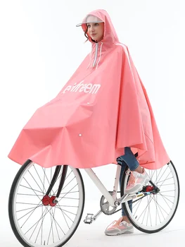 Fashion Big Cycling Rain Poncho Audlt Cycling Bicycle Bike Scooter Raincoat Rain Cape Poncho Hooded Windproof Rain Coat 3DYY11
Fashion Big Cycling Rain Poncho Audlt Cycling Bicycle Bike Scooter Raincoat Rain Cape Poncho Hooded Windproof Rain Coat 3DYY11