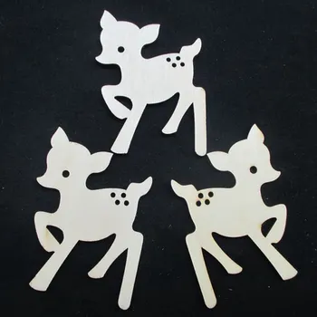 36pcs/bag Laser cutting lovely fawn wood cutting arts and crafts Wedding decoration children teaching DIY accessories A119
36pcs/bag Laser cutting lovely fawn wood cutting arts and crafts Wedding decoration children teaching DIY accessories A119