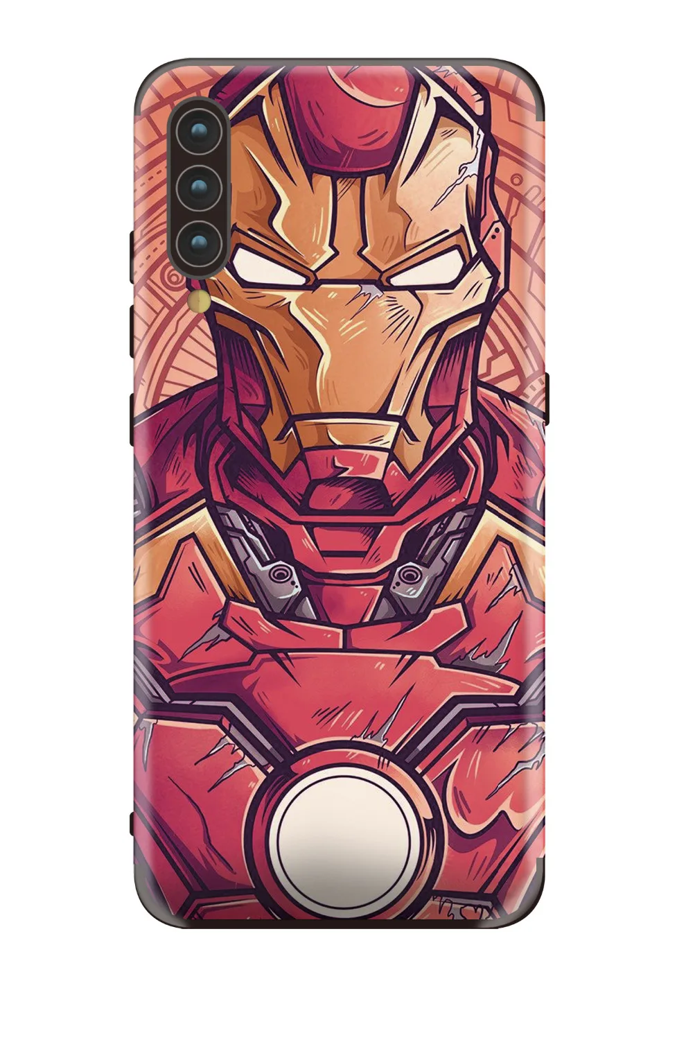 Fashion Colorful Captain Iron Man Thin PVC Adhesive Film Protection Mobile Phone Skin Sticker Back Film for Xiaomi MI 9
Fashion Colorful Captain Iron Man Thin PVC Adhesive Film Protection Mobile Phone Skin Sticker Back Film for Xiaomi MI 9