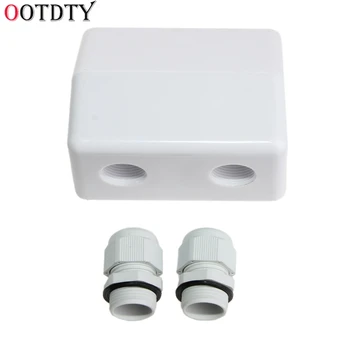 OOTDTY New Roof Solar Panel Cable Entry Gland Double Cable Gland Box For Caravan Boat Photovoltaic Junction Box
OOTDTY New Roof Solar Panel Cable Entry Gland Double Cable Gland Box For Caravan Boat Photovoltaic Junction Box