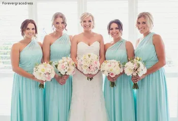 Cheap Mint Green Bridesmaid Dresses 2019 Summer Country Garden Wedding Party Guest Maid of Honor Gowns Plus Size Custom Made
Cheap Mint Green Bridesmaid Dresses 2019 Summer Country Garden Wedding Party Guest Maid of Honor Gowns Plus Size Custom Made