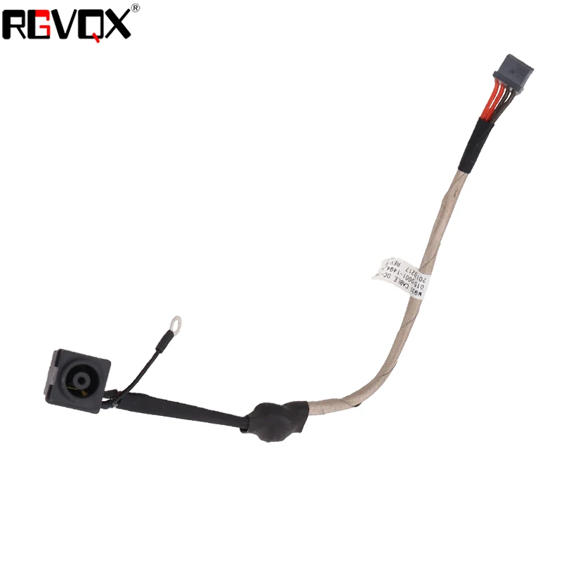 5Pcs/lot New DC Power Jack Cable for SONY VAIO VPCF11(015-0101-1494_A),VPCF132FX/H VPC-F132FX/H VPCF134FX VPC-F134FX PJ172
5Pcs/lot New DC Power Jack Cable for SONY VAIO VPCF11(015-0101-1494_A),VPCF132FX/H VPC-F132FX/H VPCF134FX VPC-F134FX PJ172
