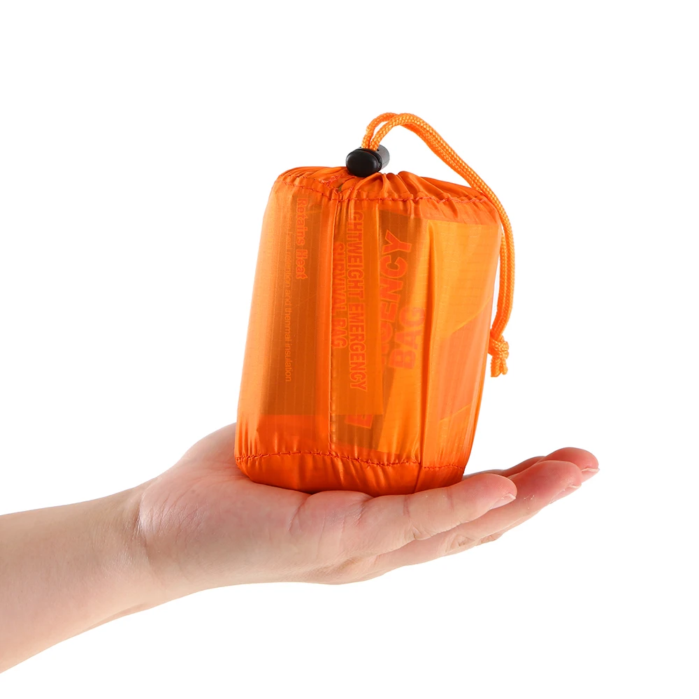 Portable Camping Sleeping Bags Lightweight Outdoor Emergency Sleeping Bag Mat with Drawstring Sack for Camping Travel Hiking
Portable Camping Sleeping Bags Lightweight Outdoor Emergency Sleeping Bag Mat with Drawstring Sack for Camping Travel Hiking
