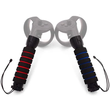 Amvr Dual Handles Gamepad For Oculus Rift Controllers Playing Beat Saber Game 
Amvr Dual Handles Gamepad For Oculus Rift Controllers Playing Beat Saber Game