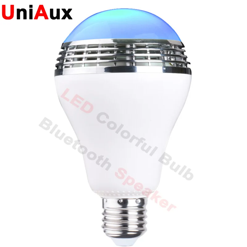 Smart Speaker with LED Color Lamp App Control 7 Colors Adjustment Voice Color Control Bulb E27 Socket Low Consumption for Home
Smart Speaker with LED Color Lamp App Control 7 Colors Adjustment Voice Color Control Bulb E27 Socket Low Consumption for Home