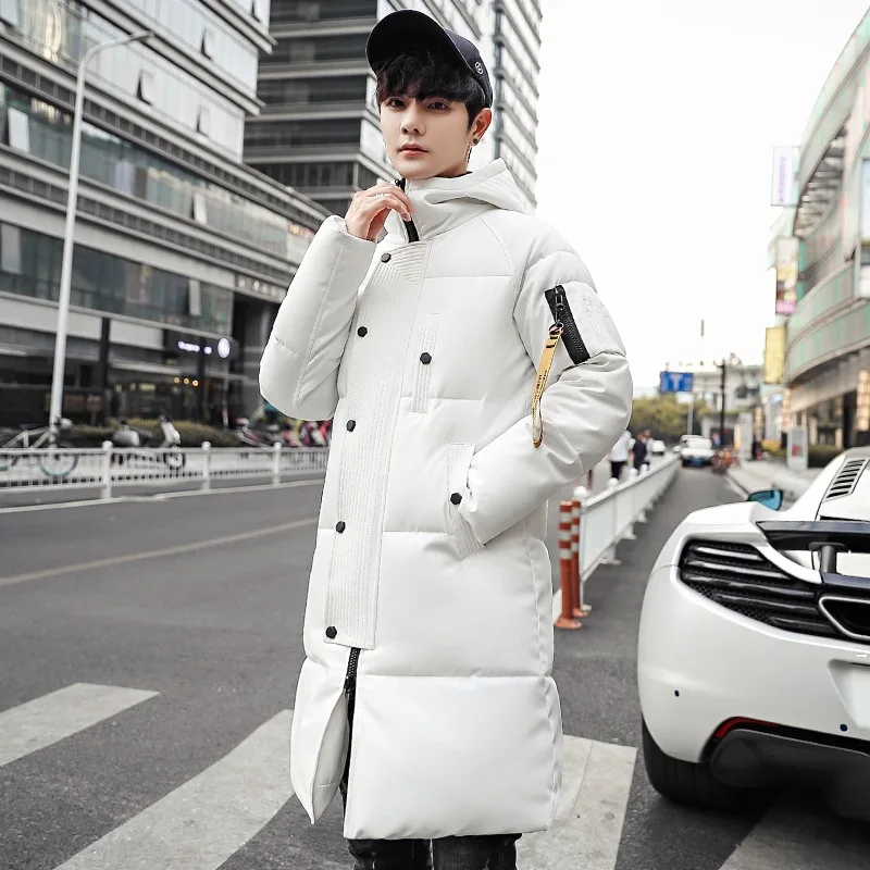 2019 Korean Style Slim Mens Warm Long Parka Solid Casual Winter Long Coat Zipper Oversize Padded Jacket
2019 Korean Style Slim Mens Warm Long Parka Solid Casual Winter Long Coat Zipper Oversize Padded Jacket