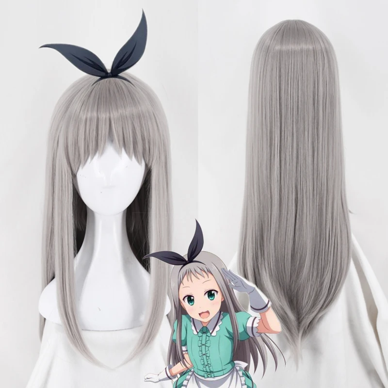 Anime Blend S Kanzaki Hideri Gray Long Straight Wig Cosplay Costume Women Heat Resistant Synthetic Hair Wigs
Anime Blend S Kanzaki Hideri Gray Long Straight Wig Cosplay Costume Women Heat Resistant Synthetic Hair Wigs