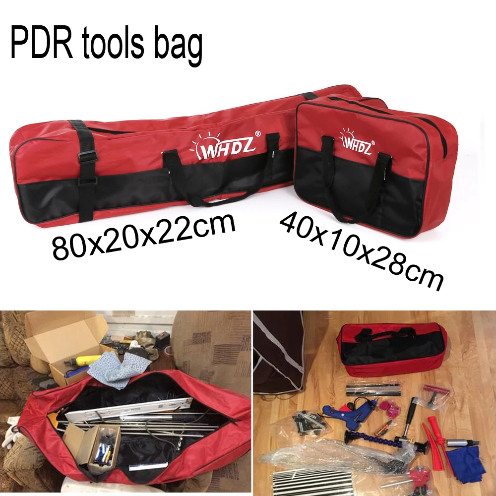 WHDZ 2 Size PDR Tools Bag Paintless Dent Repair Tools Bag Nylon PDR DIY Tools Handle Bags
WHDZ 2 Size PDR Tools Bag Paintless Dent Repair Tools Bag Nylon PDR DIY Tools Handle Bags