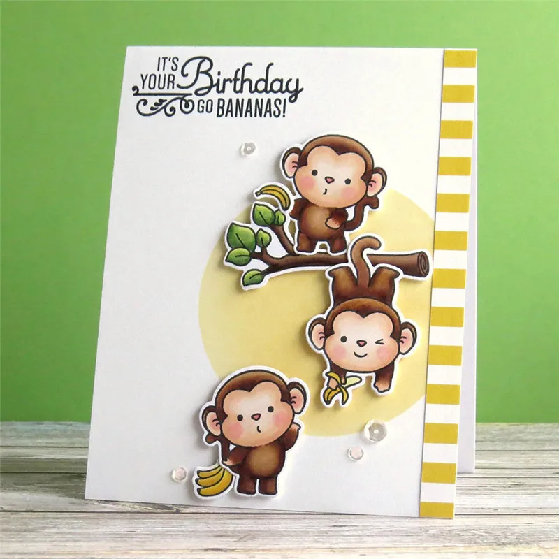 GJCrafts Crafts Dies Animals Monkey Metal Cutting Dies for Dies Scrapbooking Album Embossing Stencil Card 2019 New Metal Dies
GJCrafts Crafts Dies Animals Monkey Metal Cutting Dies for Dies Scrapbooking Album Embossing Stencil Card 2019 New Metal Dies