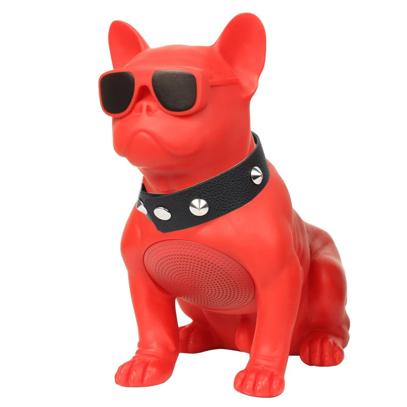 Bluetooth Speaker Bulldog Wireless Speaker Subwoofer Multifunction Computer PC Speaker TF MP3 Player
Bluetooth Speaker Bulldog Wireless Speaker Subwoofer Multifunction Computer PC Speaker TF MP3 Player