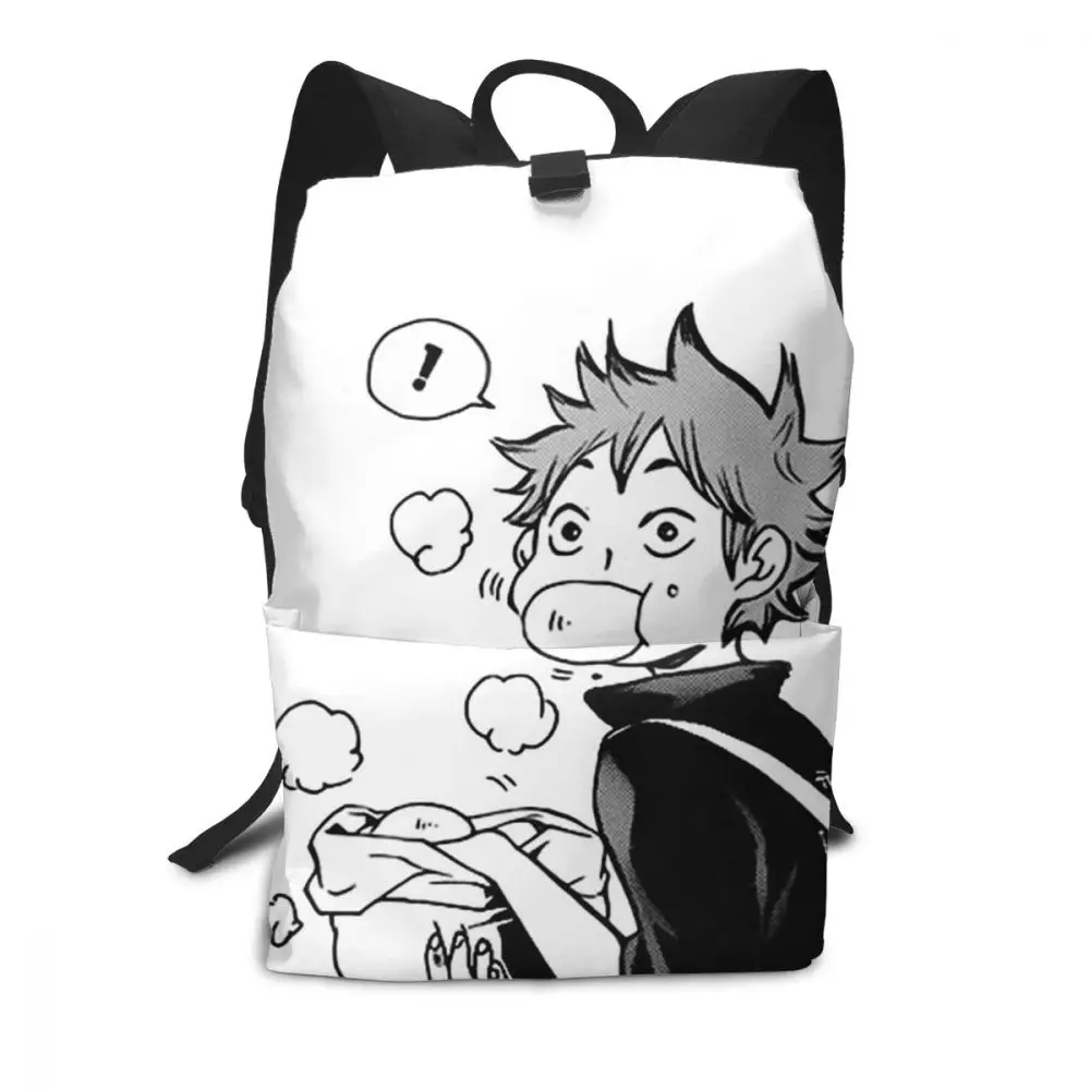 Haikyuu Backpack HAIKYUU Hinata Eating Senpais Pork Buns Backpacks High quality Man - Woman Bag School Trend Teen Bags
Haikyuu Backpack HAIKYUU Hinata Eating Senpais Pork Buns Backpacks High quality Man - Woman Bag School Trend Teen Bags