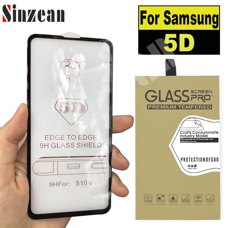 50PCS 5D Full Covered Glass For Samsung A10/A20/A30/A40/A50/A60/A70/A80/A90/M10/M20/A9 2019 3D Curved Edge screen protector
50PCS 5D Full Covered Glass For Samsung A10/A20/A30/A40/A50/A60/A70/A80/A90/M10/M20/A9 2019 3D Curved Edge screen protector