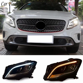 1Set Head Lamp For Benz GLA 200 220 260 2015 2016 2017 2018 Headlights LED Headlight Daytime Running Light DRL Double Lens
1Set Head Lamp For Benz GLA 200 220 260 2015 2016 2017 2018 Headlights LED Headlight Daytime Running Light DRL Double Lens