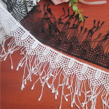 15Yards 8cm Width African Laces Fringe Trims Venice Lace Sewing Tassel Lace DIY Craft Accessories Ruban Dentelle Free Shipping
15Yards 8cm Width African Laces Fringe Trims Venice Lace Sewing Tassel Lace DIY Craft Accessories Ruban Dentelle Free Shipping
