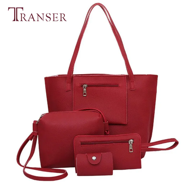 Best Gift High Quality 4Pcs Women Leather Shoulder Bag+Crossbody Bag+Clutch Wallet+Card Holder Bag Handbag Famous Designer Aug9*
Best Gift High Quality 4Pcs Women Leather Shoulder Bag+Crossbody Bag+Clutch Wallet+Card Holder Bag Handbag Famous Designer Aug9*