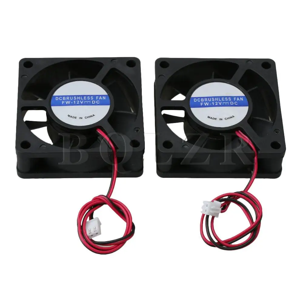 BQLZR 2x DC12V Blow Radial Fan Cooling End Extruder Brushless Silent Cooling Fans
BQLZR 2x DC12V Blow Radial Fan Cooling End Extruder Brushless Silent Cooling Fans