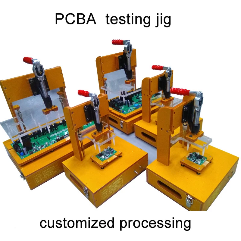 Costomized PCBA PCB Testing Jig Fixture Circuit Board Function Testboard Test Fixture Electronic Tooling Test Fixture
Costomized PCBA PCB Testing Jig Fixture Circuit Board Function Testboard Test Fixture Electronic Tooling Test Fixture