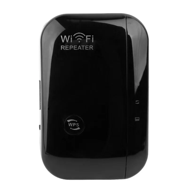Wireless WiFi Repeater Wi-fi Range Extender 300Mbps Signal Amplifier 802.11N/B/G Booster Repetidor Reapeter Access Point Black
Wireless WiFi Repeater Wi-fi Range Extender 300Mbps Signal Amplifier 802.11N/B/G Booster Repetidor Reapeter Access Point Black