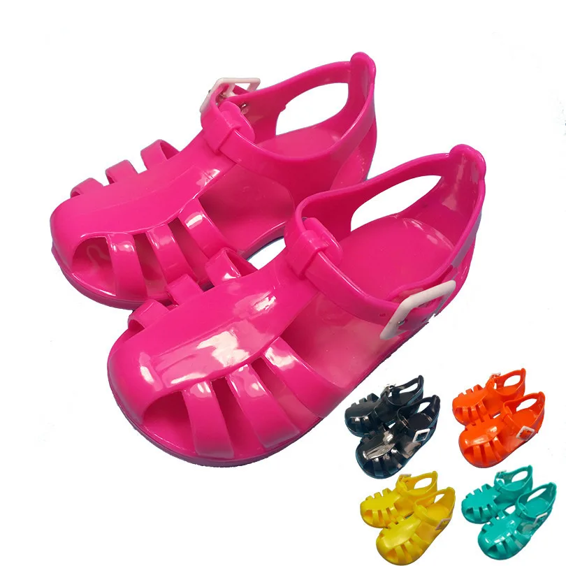6 Colors Shoes 2019 New Style Rome Jelly Sandals Girl Shoes Kids Sandal Unisex Boys Solid Color Non-Slip Shoes SGM32
6 Colors Shoes 2019 New Style Rome Jelly Sandals Girl Shoes Kids Sandal Unisex Boys Solid Color Non-Slip Shoes SGM32
