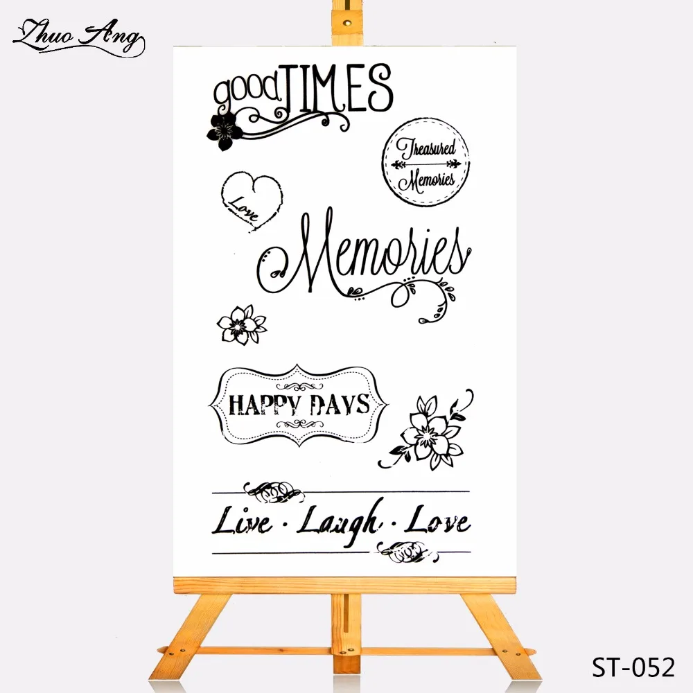 ZhuoAng Transparent Clear Stamp Beautiful Words Seal for DIY Scrapbooking Photo Album Card Making DIY Decoration Supply
ZhuoAng Transparent Clear Stamp Beautiful Words Seal for DIY Scrapbooking Photo Album Card Making DIY Decoration Supply