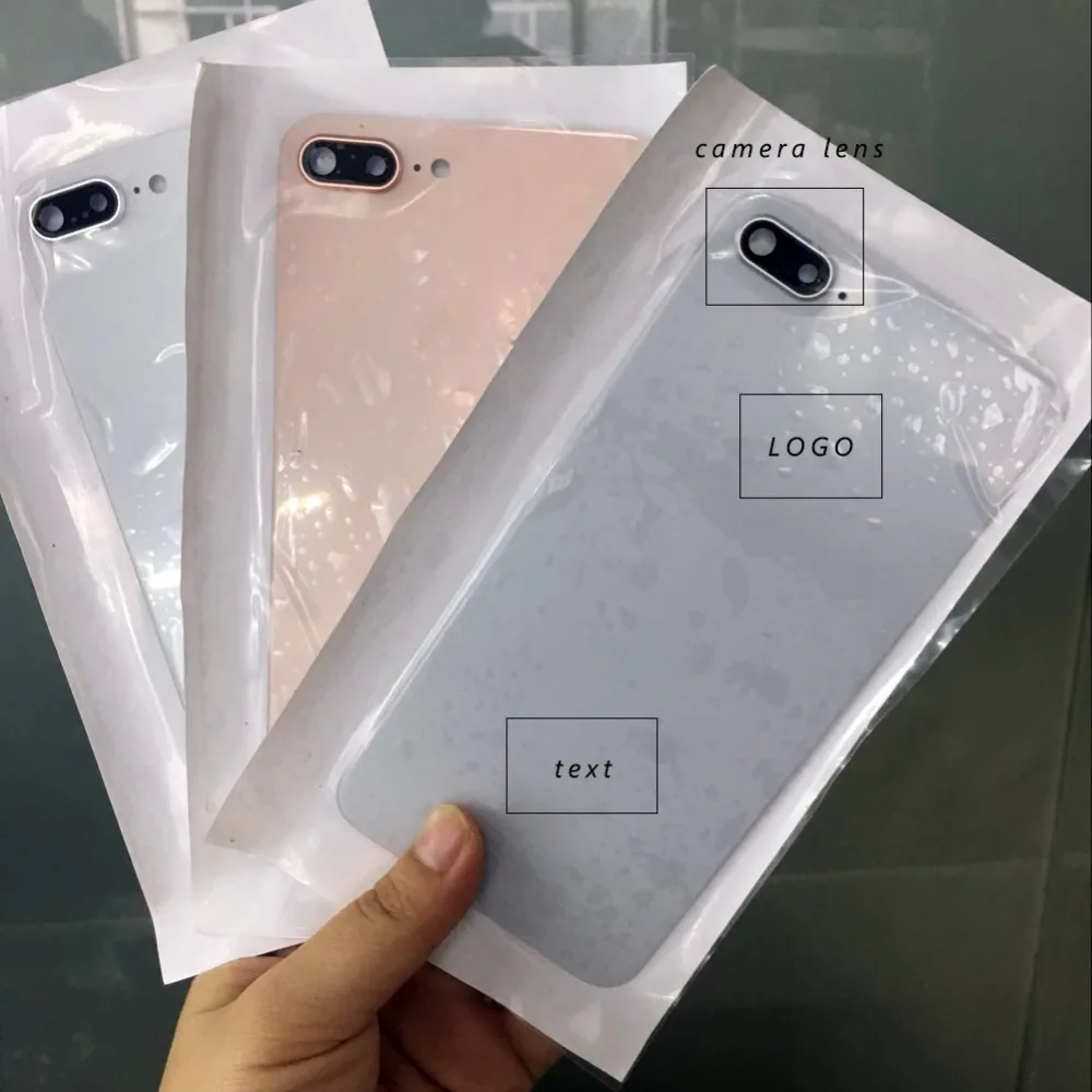 Back Cover Glass Rear Housing For iPhone 8 Plus 8p X Rear Door Body Housing Replacement Case Parts with Camera Flash Lens 3mglue
Back Cover Glass Rear Housing For iPhone 8 Plus 8p X Rear Door Body Housing Replacement Case Parts with Camera Flash Lens 3mglue