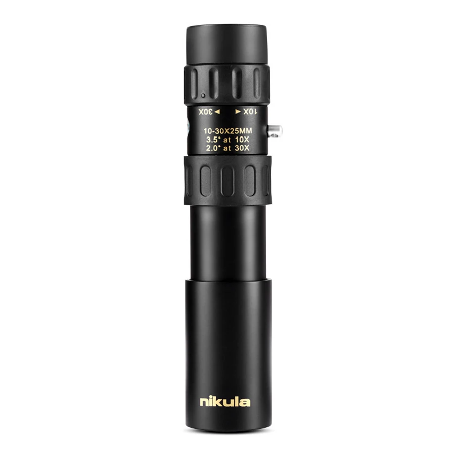 Nikula high quality zoom monocular nikula 10-30x25 portable mini monocular hunting telescope monocular scope for sale
Nikula high quality zoom monocular nikula 10-30x25 portable mini monocular hunting telescope monocular scope for sale