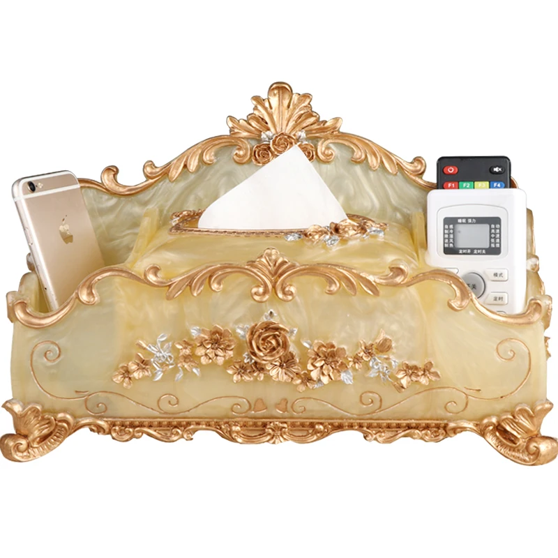 Creative European Home Living Room Coffee Table Tray Multi-Function Tissue Storage Box
Creative European Home Living Room Coffee Table Tray Multi-Function Tissue Storage Box
