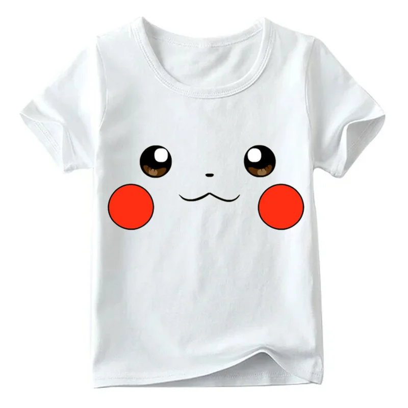 Children Pikachu Face Design Funny T Shirt Boys and Girls Summer Casual Tops Kid Soft White T-shirt New Fashion Kids Sport
Children Pikachu Face Design Funny T Shirt Boys and Girls Summer Casual Tops Kid Soft White T-shirt New Fashion Kids Sport