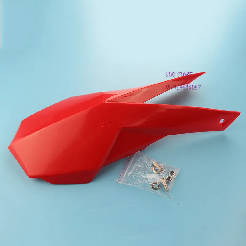High quality Red Plastic Universal rear Fender Dirt Bike Cover Motorcycle Fit Mudguard for Yamaha Suzuki Kawasaki Honda KTM
High quality Red Plastic Universal rear Fender Dirt Bike Cover Motorcycle Fit Mudguard for Yamaha Suzuki Kawasaki Honda KTM