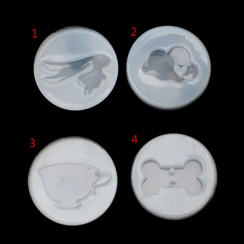 Cute Bone Cloud Teacup Jumping Rabbit Silicone Mold Resin Jewelry Necklace Pendant DIY Mold
Cute Bone Cloud Teacup Jumping Rabbit Silicone Mold Resin Jewelry Necklace Pendant DIY Mold