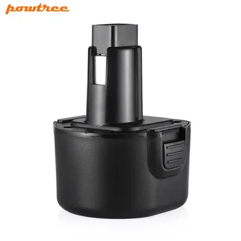 Powtree For Black&Decker 9.6V 3000mAh PS120 Power Tools NI-MH battery Replaceable BTP1056 A9251 PS120 PS310 PS3350 CD9600
Powtree For Black&Decker 9.6V 3000mAh PS120 Power Tools NI-MH battery Replaceable BTP1056 A9251 PS120 PS310 PS3350 CD9600