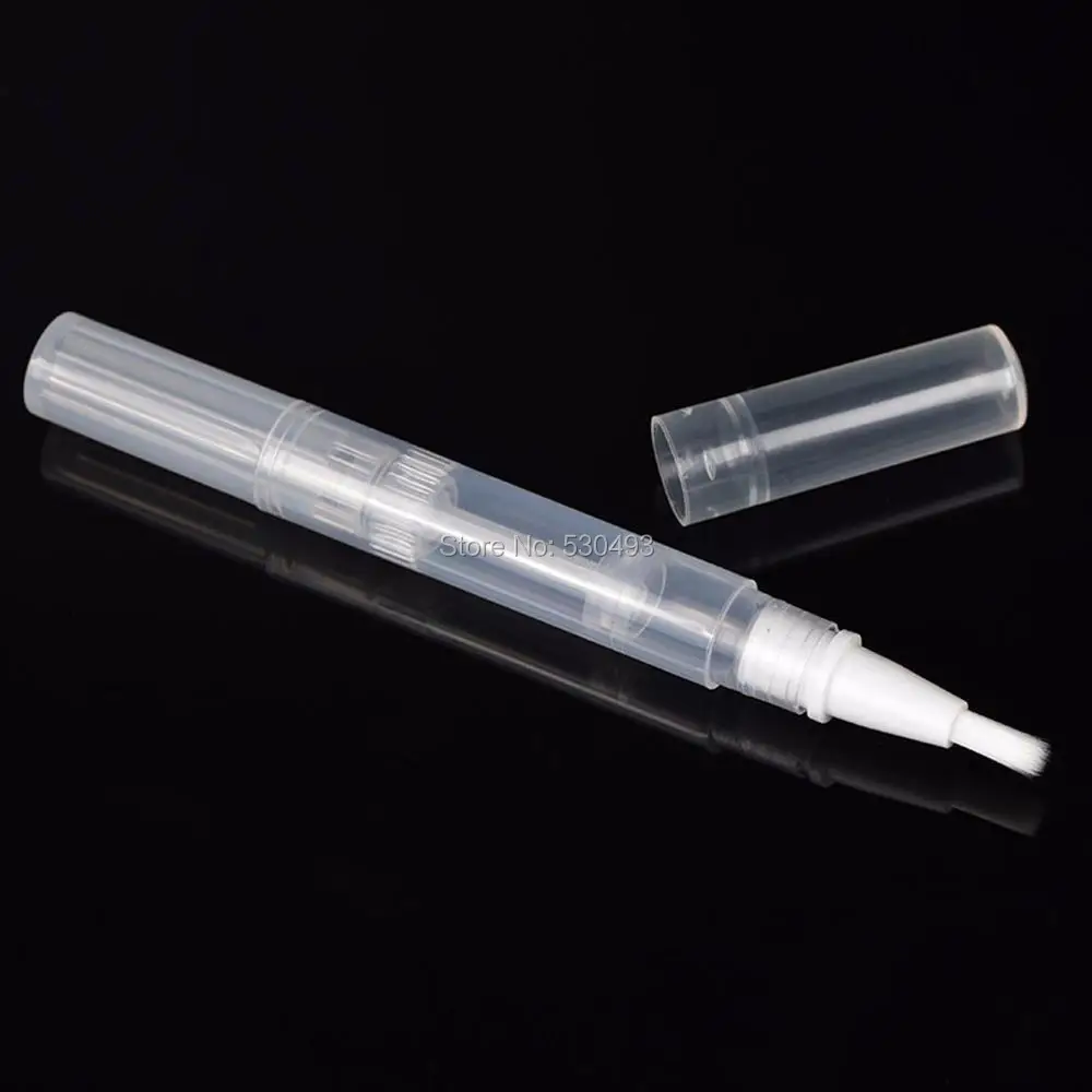 3ml Refillable Empty Transparent Twist Pen Cosmetic Container with Brush for Lip Gloss nail Nutrient oil Tube
3ml Refillable Empty Transparent Twist Pen Cosmetic Container with Brush for Lip Gloss nail Nutrient oil Tube