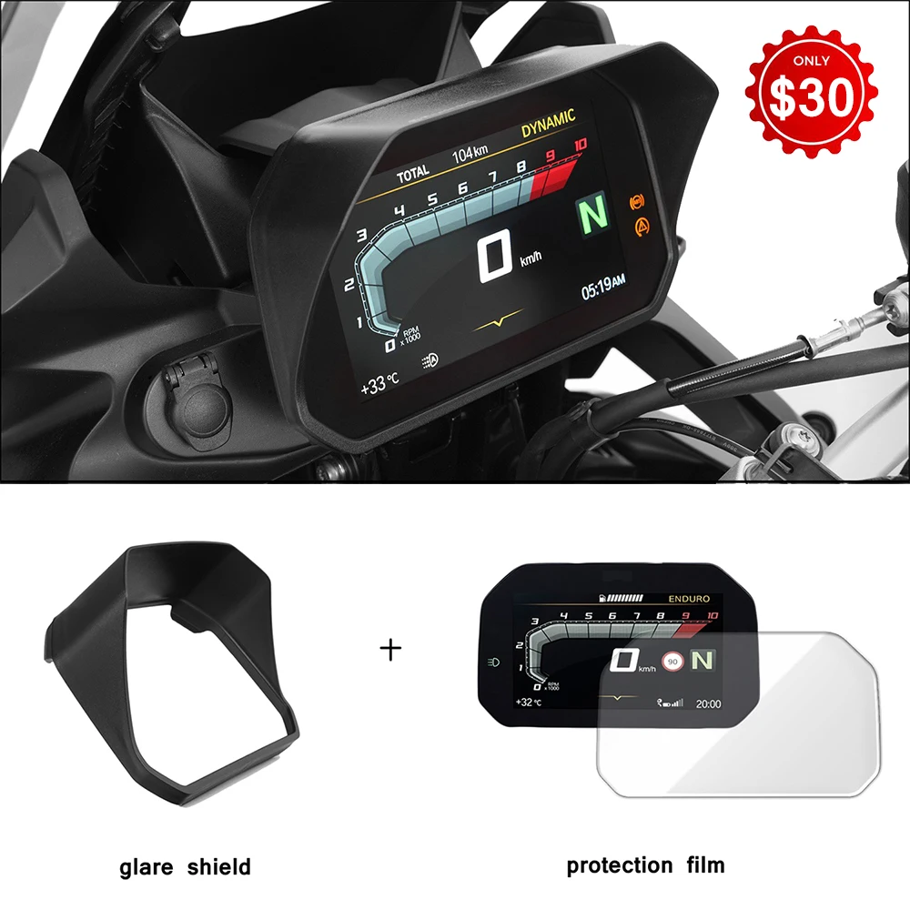 New arrival!!! For BMW R1200GS F850GS F750GS F 850GS 750GS 1250GS Adventure 2018 2019 Speedometer sun visor with protection film
New arrival!!! For BMW R1200GS F850GS F750GS F 850GS 750GS 1250GS Adventure 2018 2019 Speedometer sun visor with protection film