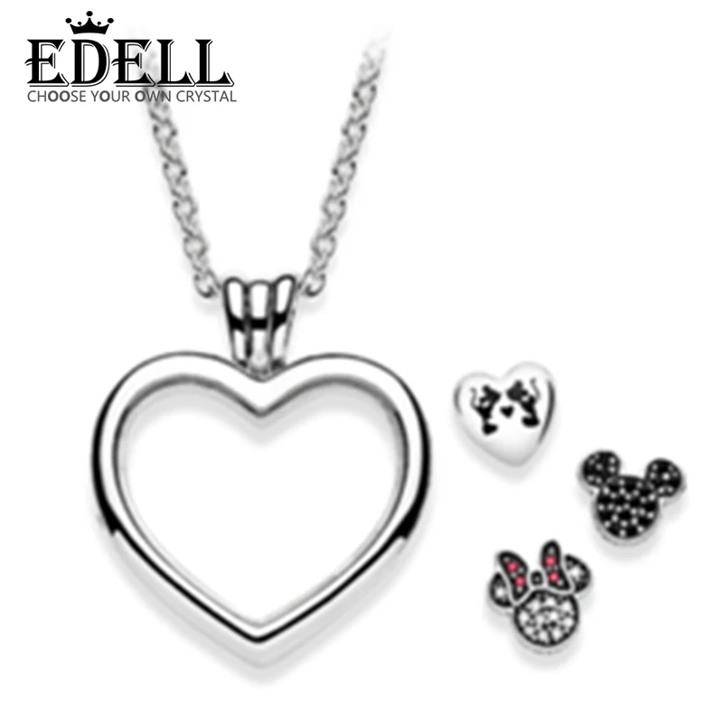 EDELL 100%925 Sterling Silver Love Magic Box Charm Necklace With Pendant Charm Bead Authentic Fine Jewelry Gift Free PackageMail
EDELL 100%925 Sterling Silver Love Magic Box Charm Necklace With Pendant Charm Bead Authentic Fine Jewelry Gift Free PackageMail