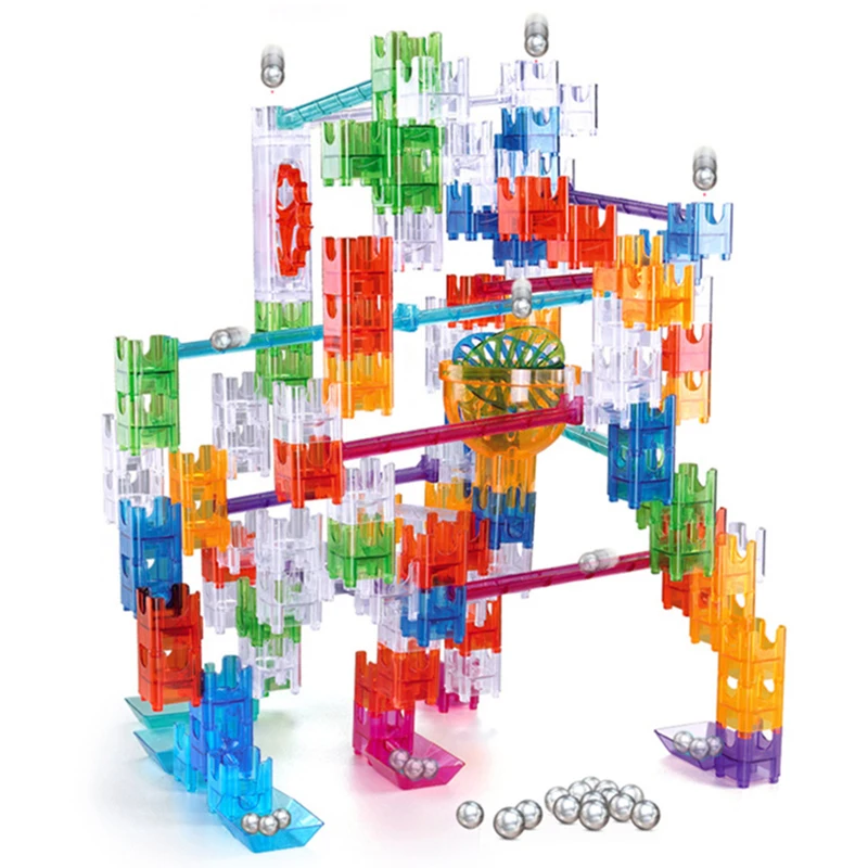 Large Crystal Plastic Building Blocks Construction Toys For Kids Designer Educational Toy For Children DIY Maze Track Balls
Large Crystal Plastic Building Blocks Construction Toys For Kids Designer Educational Toy For Children DIY Maze Track Balls