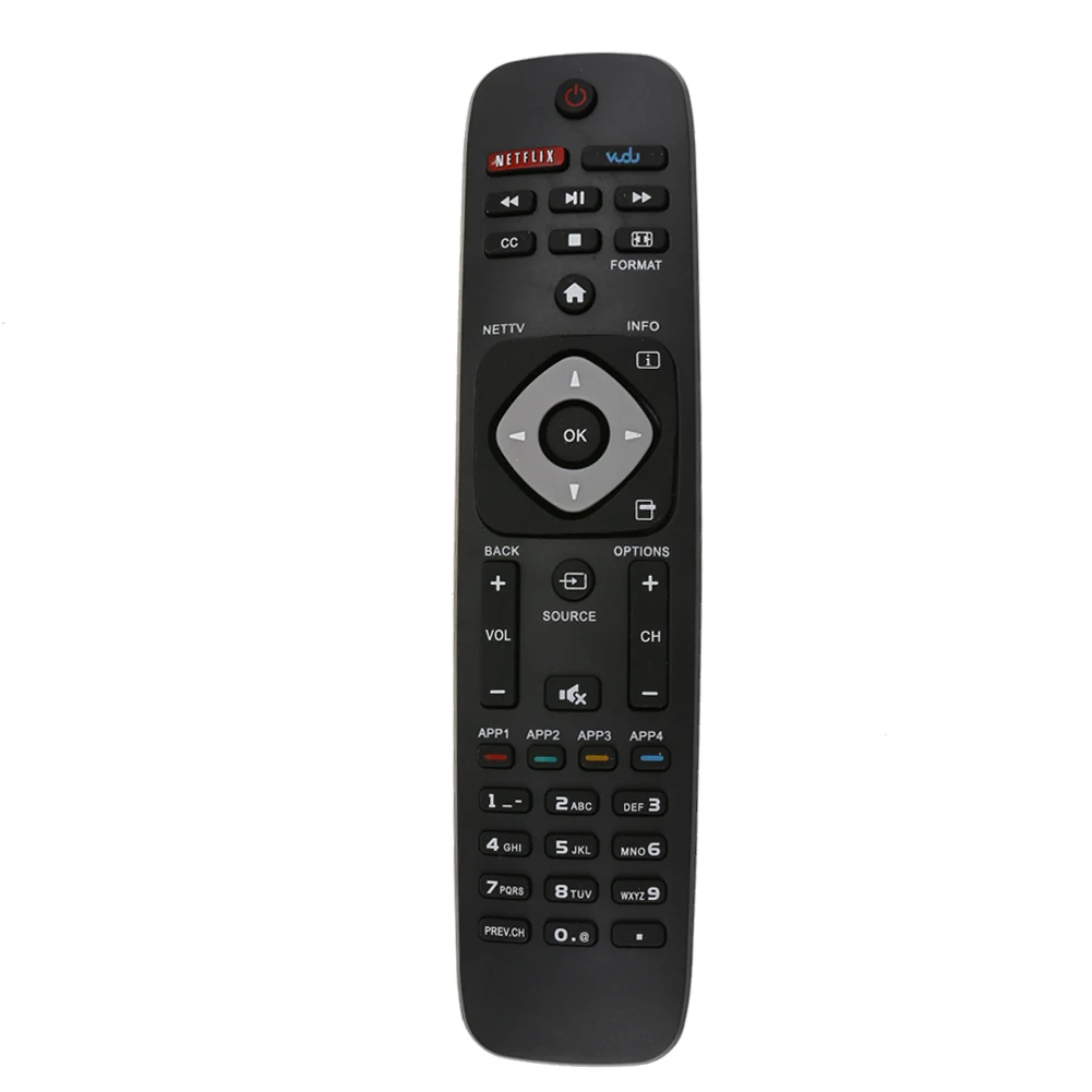 2 in 1 PHI-958 Remote Control Replacement for Phillips URMT39JHG003 YKF340-001 for Philips TV and Blu-ray DVD
2 in 1 PHI-958 Remote Control Replacement for Phillips URMT39JHG003 YKF340-001 for Philips TV and Blu-ray DVD