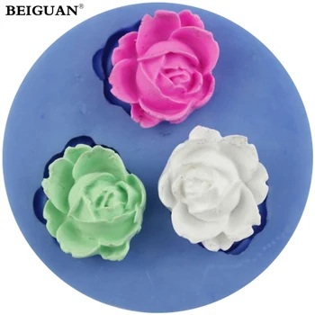 3D Rose Flower Fondant Silicone Mold Cake Decorating Candy Craft Tool Soap candy chcoclate DIY Molds Cutter Modelling Tools
3D Rose Flower Fondant Silicone Mold Cake Decorating Candy Craft Tool Soap candy chcoclate DIY Molds Cutter Modelling Tools